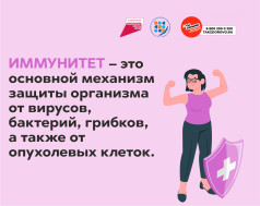 С 23 февраля по 1 марта 2026 года в России проходит Неделя поддержания и укрепления иммунитета