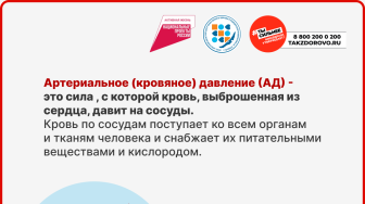 Неделя борьбы с артериальной гипертонией и приверженности назначенной врачом терапии