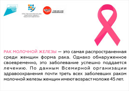 Неделя борьбы с раком молочной железы