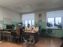 Итоги встречи с пациентами в участковой больнице с. Хомутово