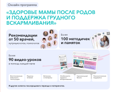 Здоровье мамы после родов и поддержка грудного вскармливания
