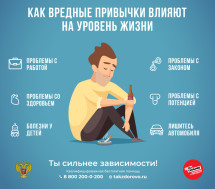 О вреде употребления наркотических средств