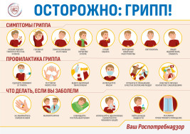 С первым снегом приходит и сезон вирусных заболеваний